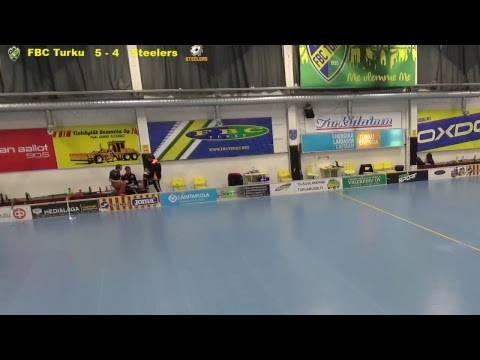 FBC Turku - Steelers: Erä 1 + 2  (C2-SM lohko A)
