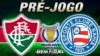 FLUMINENSE x BAHIA Campeonato Brasileiro - Narração