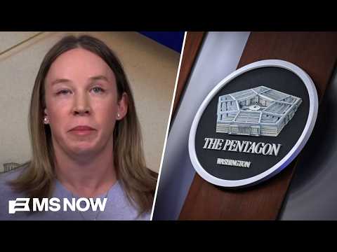 ‘Traumatic is an UNDERSTATEMENT’: Transgender Cmdr. on 17-year Navy career cut short by Trump ban