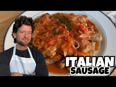 How to Make Italian Sausage (Better Than Sausage & Peppers!) One Pan Meal