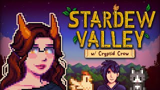 🔴Welcome to THE GOOBIE FARM | STARDEW VALLEY W/ Cryptid Crew