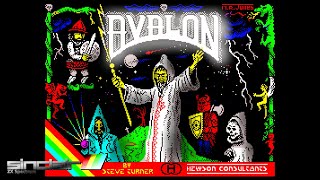 AVALON [Spectrum] Viaggio Astrale nei Dungeon Virtuali della Morte (Hewson 1984)