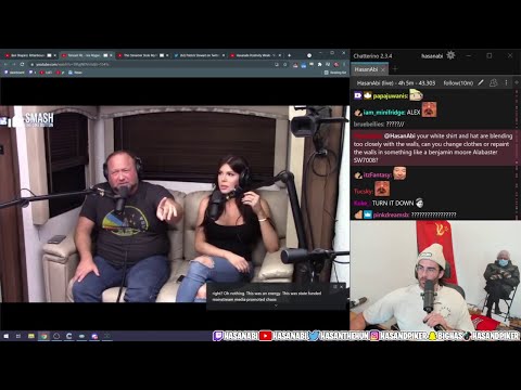 2/2 HasanAbi November 17, 2021 – Alex Jones&Joe Rogan on the Tim Pool Pod!!! Ludwig "Drama", OSTONOX