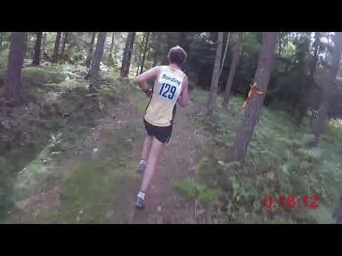 Tarstaborgsrundan 2018 - 9 km (Löparperspektiv, 2x)