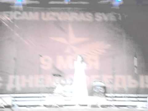 Elisa Munjos - "You Lost Me" (Concert 8 may)