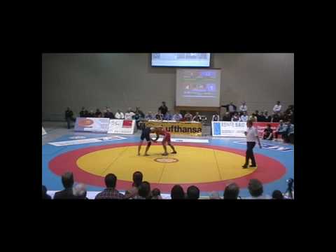 84kg Freistil  S. Gattsiev - B. Koch