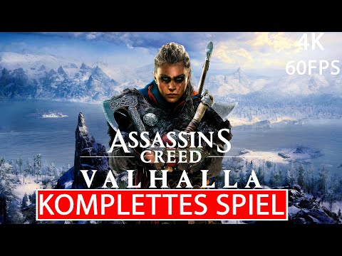 Assassin’s Creed Valhalla Gameplay Walkthrough FULL GAME Deutsch [ 60FPS ULTRA HD] Kein Kommentar