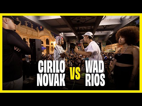 CIRILO E NOVAK VS WAD E RIOS - SEMIFINAL - BATEVOLTA DE DUPLAS - DUELO DE MCS  (07/05/23)
