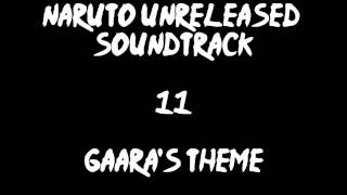 Gaara’s Theme