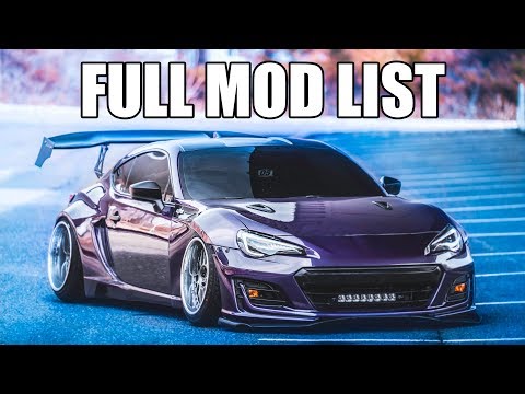 Subaru BRZ Full Walk Around (Modified)