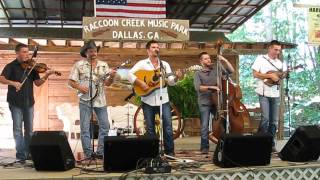Breaking Grass (Strings) Raccoon Creek Bluegrass Festival, July 2012