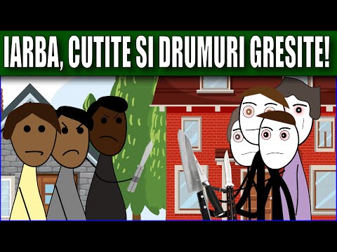 POVESTI DIN COPILARIE - IARBA, CUTITE SI DRUMURI GRESITE!