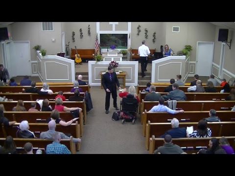 1.7.2018 -  Sunday Evening Service