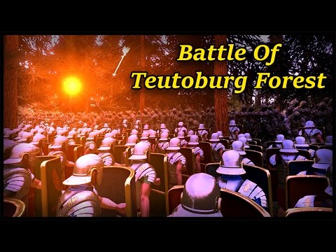 Massive 30000 Roman Ambush - Battle Of Teutoburg Forest | Ultimate Epic Battle Simulator Gamplay