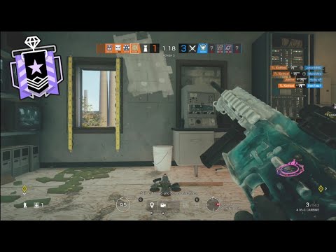 The BEST Console Settings & Sensitivity (Operation Steal Wave) - Rainbow Six Siege Xbox Diamond