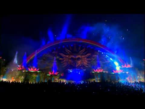 Swedish House Mafia Show @ tomorrowland 2010 HD