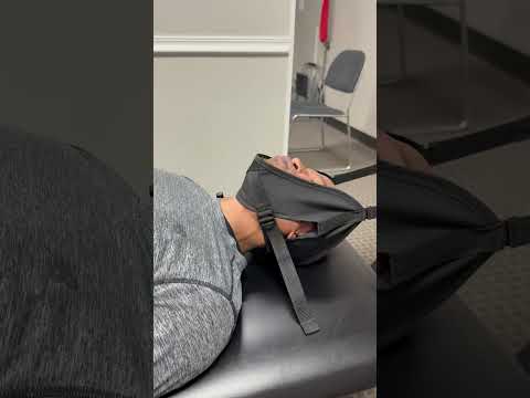 Epic Y-Strap! #asmrsounds #asmrvideo #asmrcommunity #chiropractor