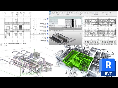 Master Revit BIM with a Complete Residential Villa Design Project Start to Finish