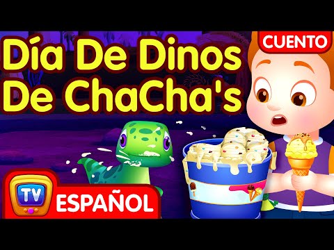 Día De Dinos De ChaCha's (ChaCha's Dino Day) – ChuChu TV Cuentacuentos