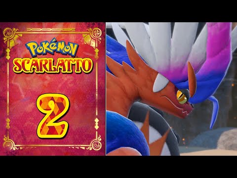 GROTTA DELLA BAIA - Pokemon Scarlatto ITA - Parte 2