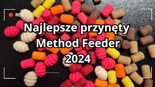 Jakie przynęty wybrać do MethodFeeder? TOP 5 PRZYNĘT 2024