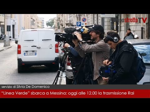 “Linea Verde” sbarca a Messina: oggi alle 12.00 la trasmissione Rai