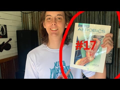 Guitar Aerobics Day 17: String Bending