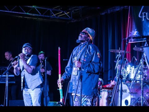 Fulltune Clan & Denham & Lanze "Black Blood" Live Video KAW Leverkusen Mai 2019