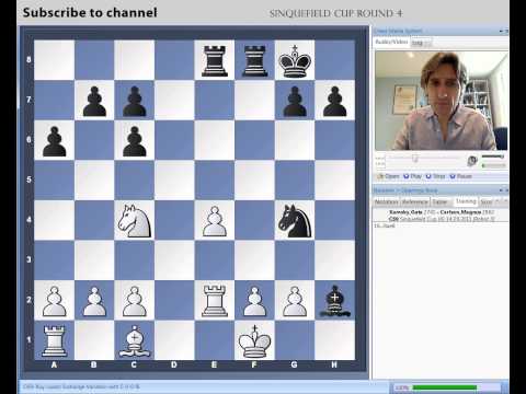 Sinquefield Cup 2013 Round 4 Gata Kamsky vs Magnus Carlsen