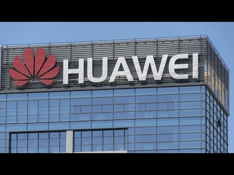 Huawei caught in crossfire of U.S.-China trade war