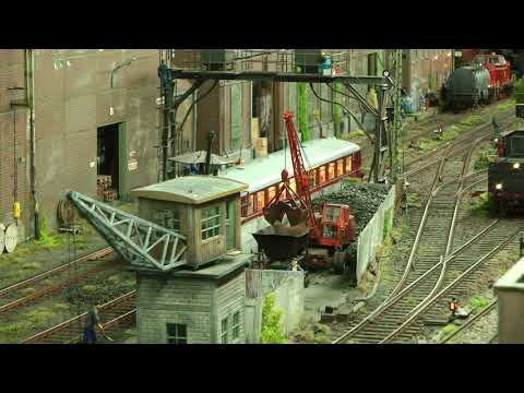 Modellbahnanlage in Spur 1 - Eine der schönsten Modulanlagen aus Belgien