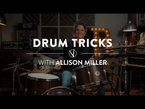 Drum Tricks with Allison Miller: Four Plus One