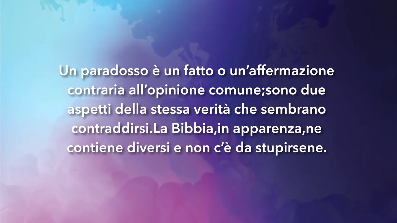 Meditazione Calendario "Parole di Vita" del 5 Ottobre 2019