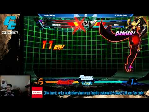 Cross Counter Room @ Evo 2013: Abfonzo vs. @infrit12 FT4 - Ultimate Marvel vs. Capcom 3