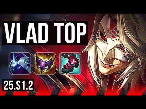VLADIMIR vs WUKONG (TOP) | 9/2/7, 600+ games, Rank 15 Vlad | KR Challenger | 25.S1.2