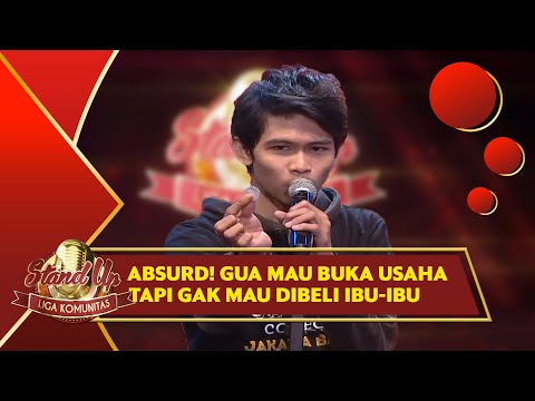 Stand Up Comedy Indra Frimawan: ABSURD!! Gw Bandel, Tapi Gw Udah Ga Mau Bandel Lagi - LKS