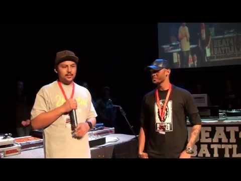 BEAT4BATTLE WORLD CUP 2014 final round : DJ IQ versus DESKA