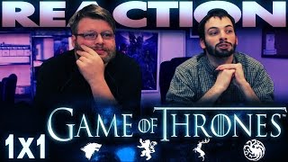 Game of Thrones 1x1 REACTION!!