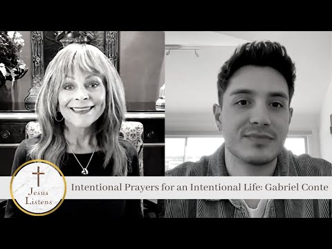 Jesus Listens: Stories of Prayer – Gabriel Conte