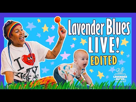 Rhythm and Roll:Moving to the Beat (EDITED) | Lavender Blues LIVE | Early Childhood | Nursery Rhymes