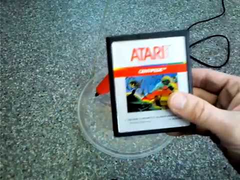 Fixing Atari 2600 game with broken tabs.