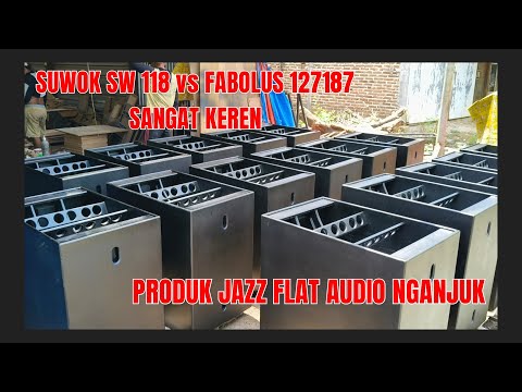 BOX SUWOK SW 118 vs FABOLUS 127188 DOUBLE MAGNET VERY COOL RESULTS