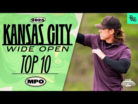 Top 10 MPO Shots from the 2025 Kansas City Wide Open | Jomez Disc Golf