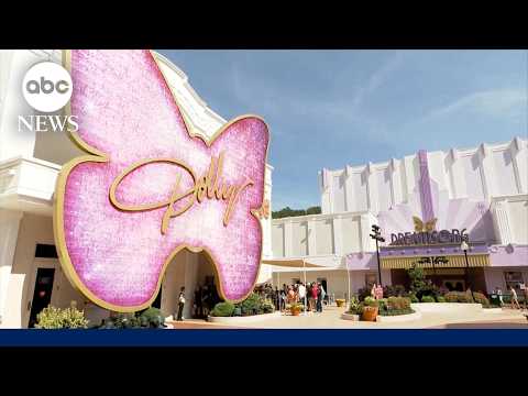 Dollywood celebrates 'Dolly Parton Day'