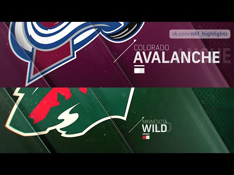 Colorado Avalanche vs Minnesota Wild Jan 30, 2021 HIGHLIGHTS