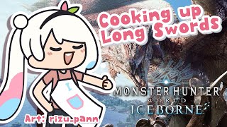 Monster Hunter Week #3 | Long Swords Collection