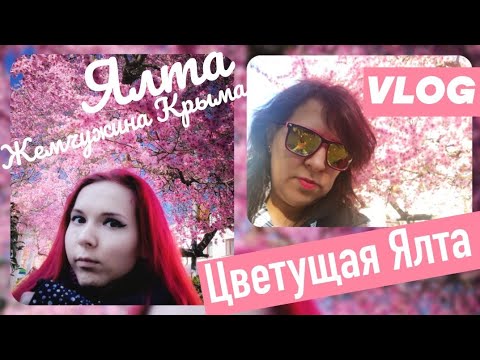 VLOG из цветущей Ялты ✿  Крымская весна 🇷🇺 жизнь в Крыму