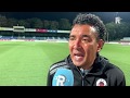 Ricardo Moniz over Excelsior: 'Hoe wij verdedigen is een absolute ramp'