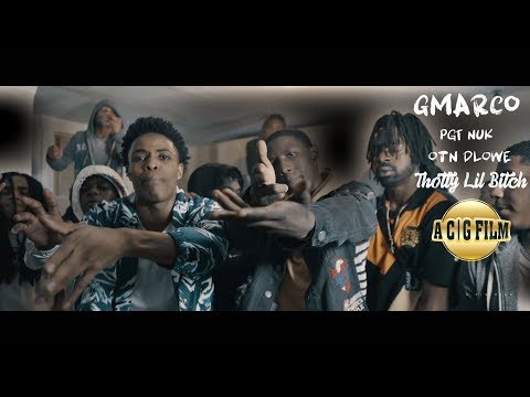 GMARCO ft PGF Nuk , OTN Dlowe (Official Music Video) | Shot By @ACGFILM