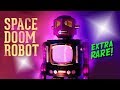 SPACE DOOM ROBOT | Limited Edition Japanese Tin Toy 1990s - Robot Elixir SPACE DOOM ROBOT | Limited Edition Japanese Tin Toy 1990s